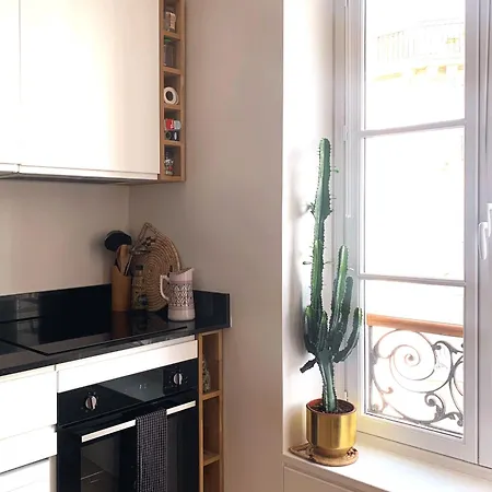 Cosy Et Neuf Pres Du Canal St Martin Appartamento *