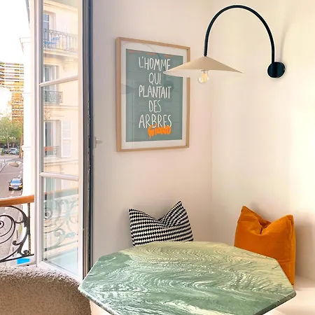 Cosy Et Neuf Pres Du Canal St Martin Appartamento *