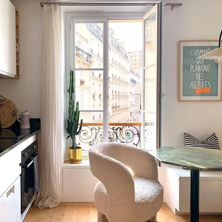 Cosy Et Neuf Pres Du Canal St Martin *